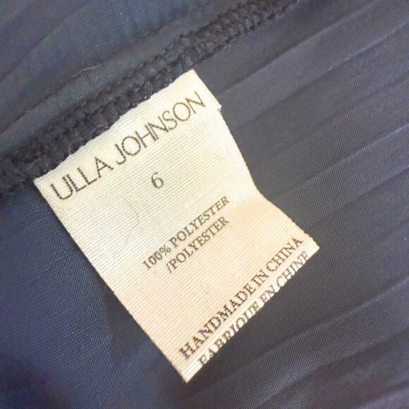 Ulla Johnson Valeria Gown - Midnight, sz 6 - Picture 9 of 10